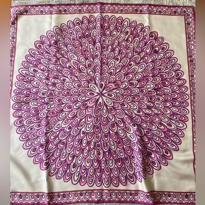Emilio Pucci print silk scarf